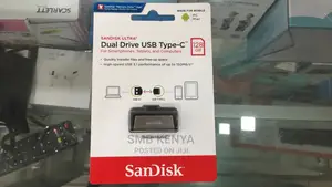 Sandisk Ultra Dual Drive Usb Type-C 128 Gb Usb 3.1