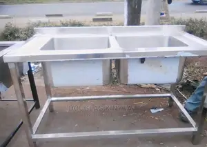 Kitchen Sink Heavy Gauge Double Deep Double Bowl