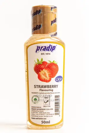 Strawberry Flavor Clear-50ml