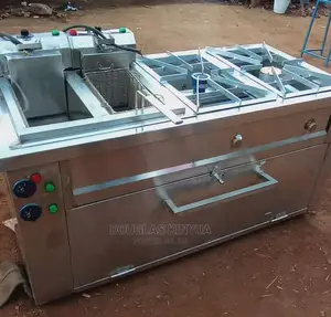 Combined Cooking Unit/ Cooker (Pure Stainless)