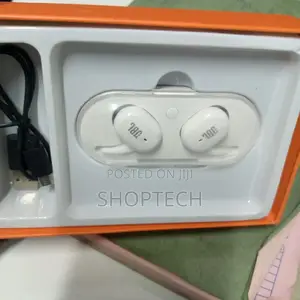Brand New White JBL Pods
