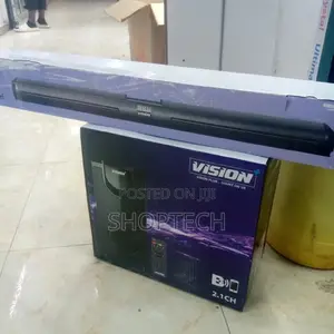 Vision Sound Bar With Bt
