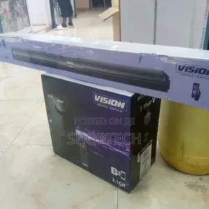 Vision Plus Sound Bar With Bt
