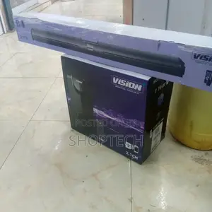Vision Plus Sound Bar With Bluetooth