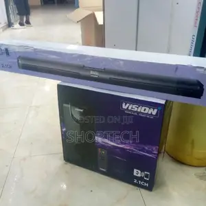Vision Plus Sound Bar With Bluetooth