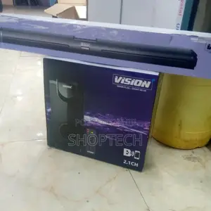 Vision Plus 2.1 Ch Sound Bar With BT
