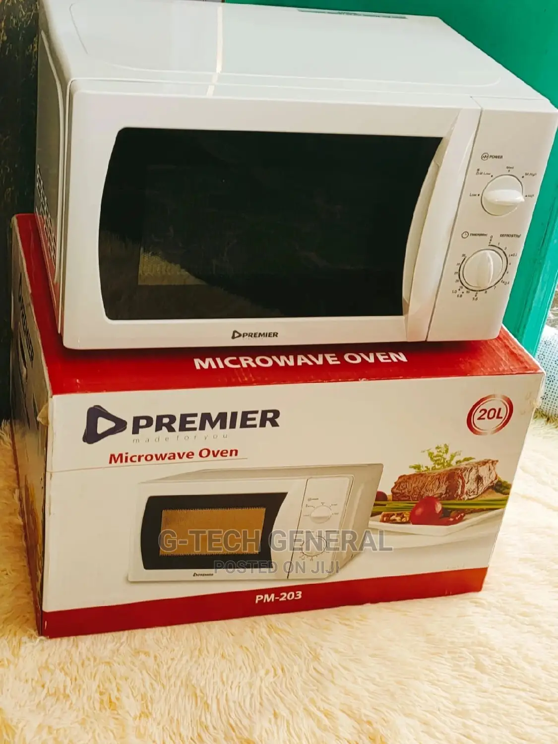 Premier 20ltrs Multi Purpose Microwave