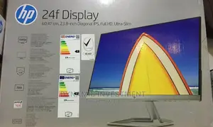 Hp 24F Display Monitor [Diagonal IPS With Full Hd Ultra Slim