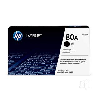 HP 80A Black Toner Cf280a Original Genuine 400 M401 M425