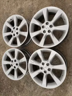 19 Inch Lexus Rims Set