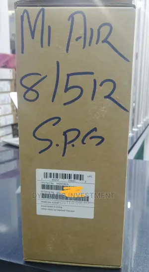 New Laptop Apple MacBook Air 2020 M1 8GB Apple M1 SSD 512GB
