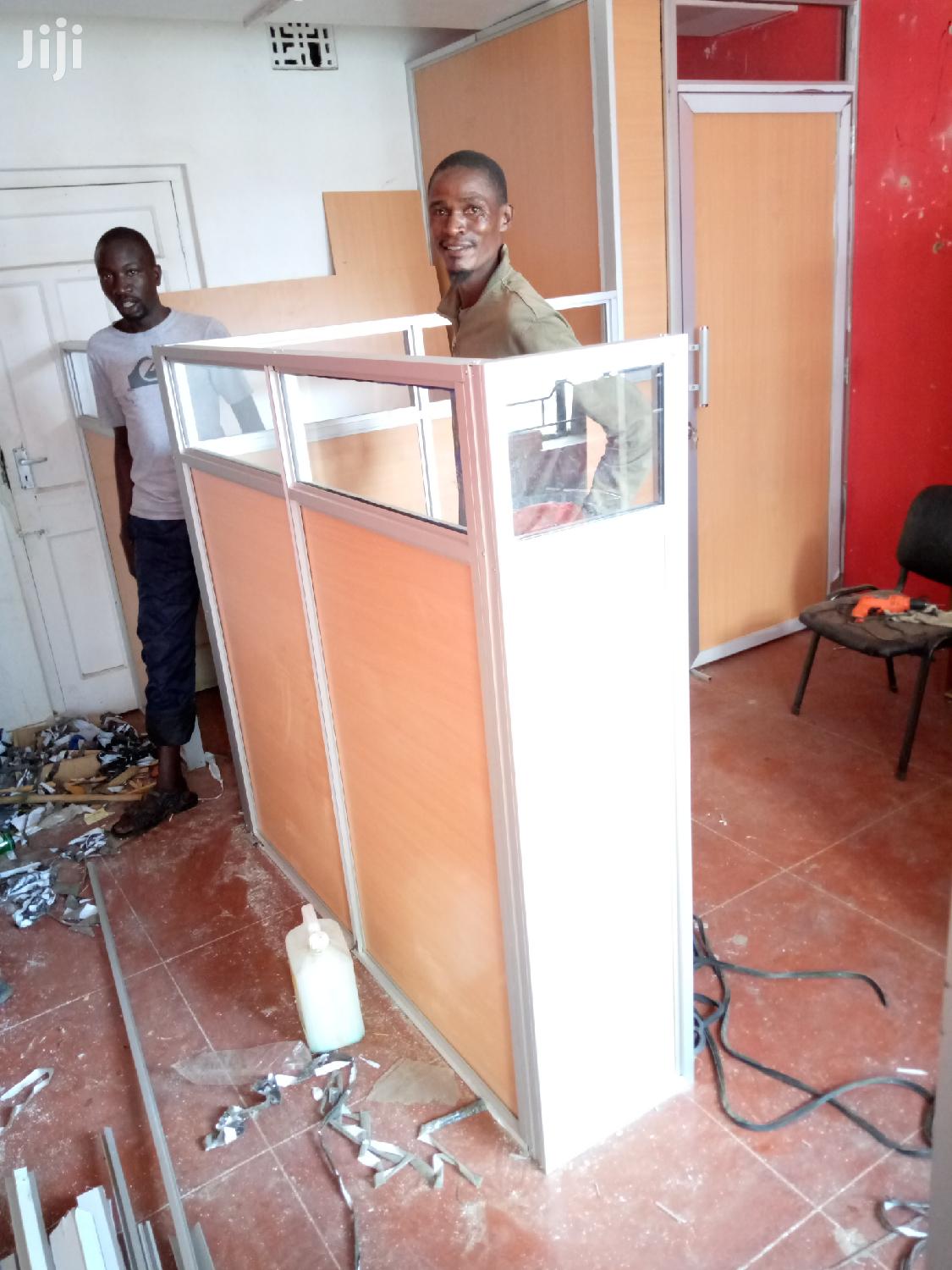 Aluminium Office Partition