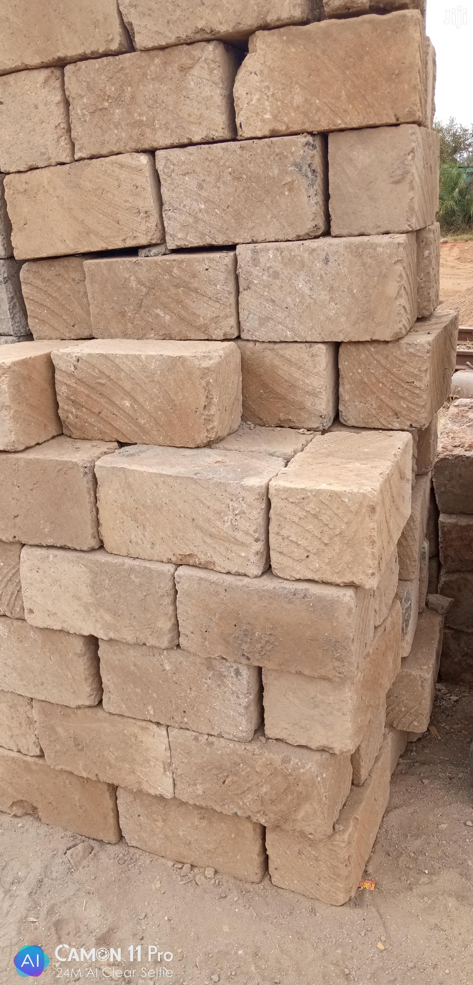 Machine Cut Stones
