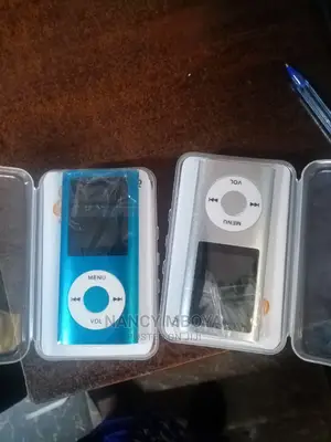 Mp4 /Mp3 Player With Fm Radio and Memory Card Slot
