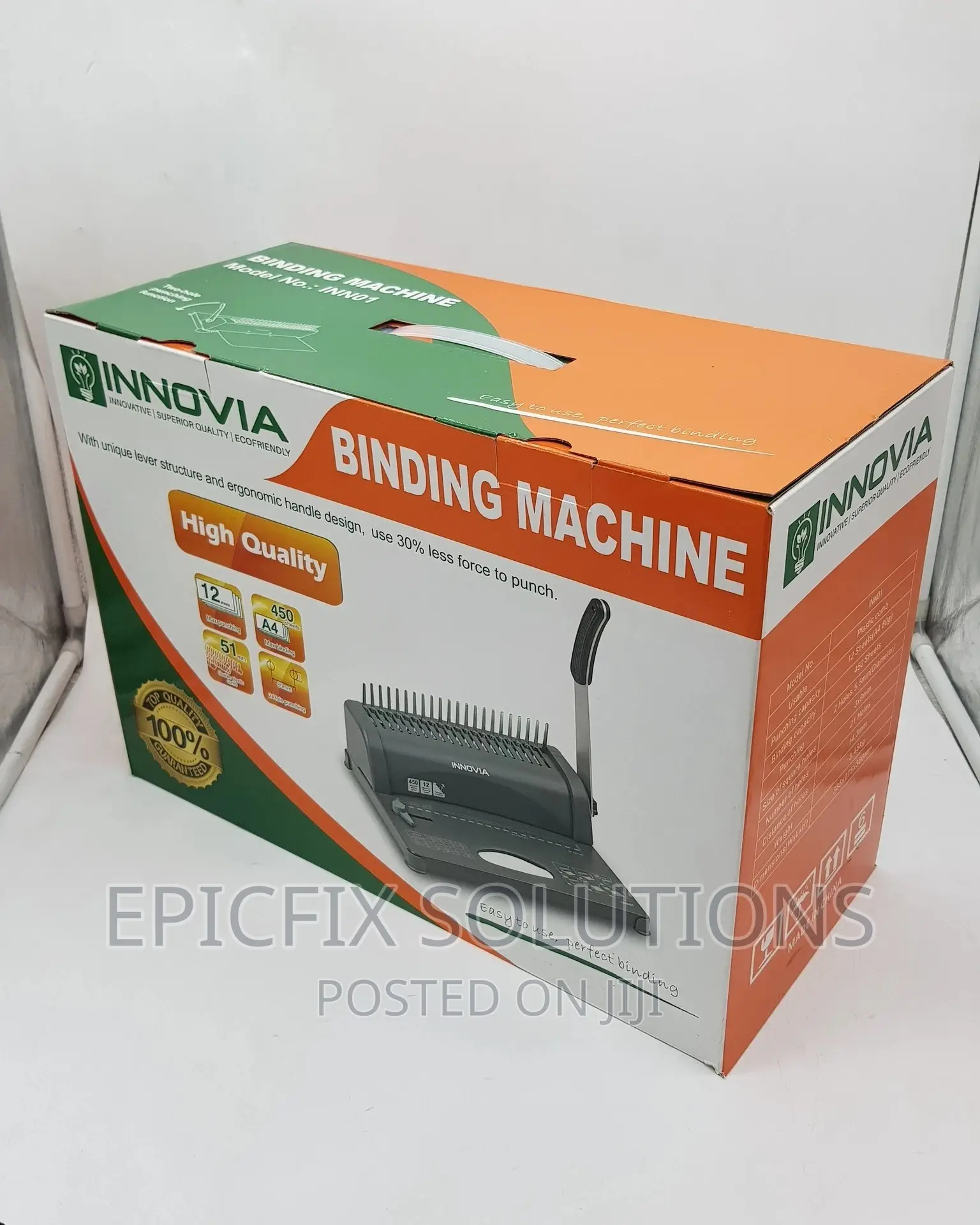 Innovia Innovia Best Binding Machine