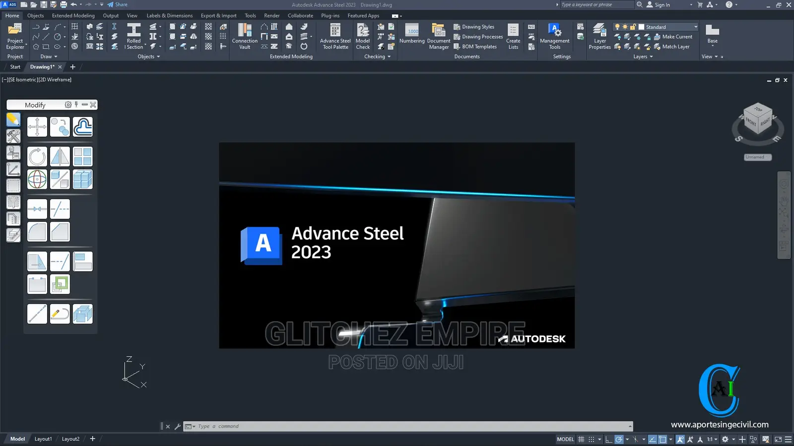 Autodesk Advance Steel 2023