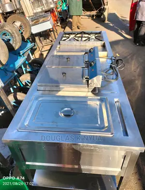 Combined Cooking Unit/ Combined Cooker(Stainless Steel Make)