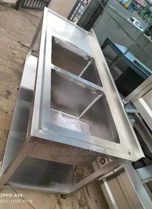 Kitchen Bowl/ Kitchen Sink (Stainless Steel Double Bowl )