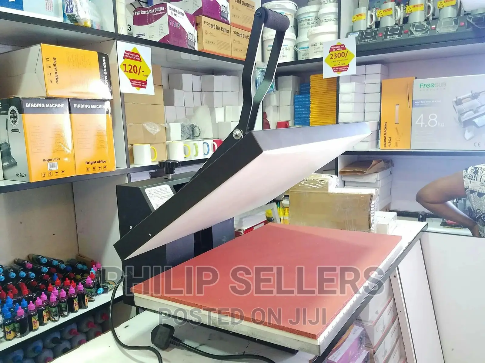 A2 Flatbed Heatpress Is Available