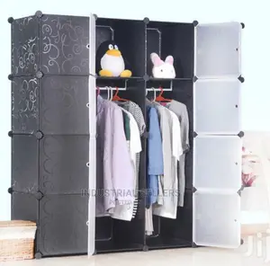 Newest Plastic Portable Wardrobe