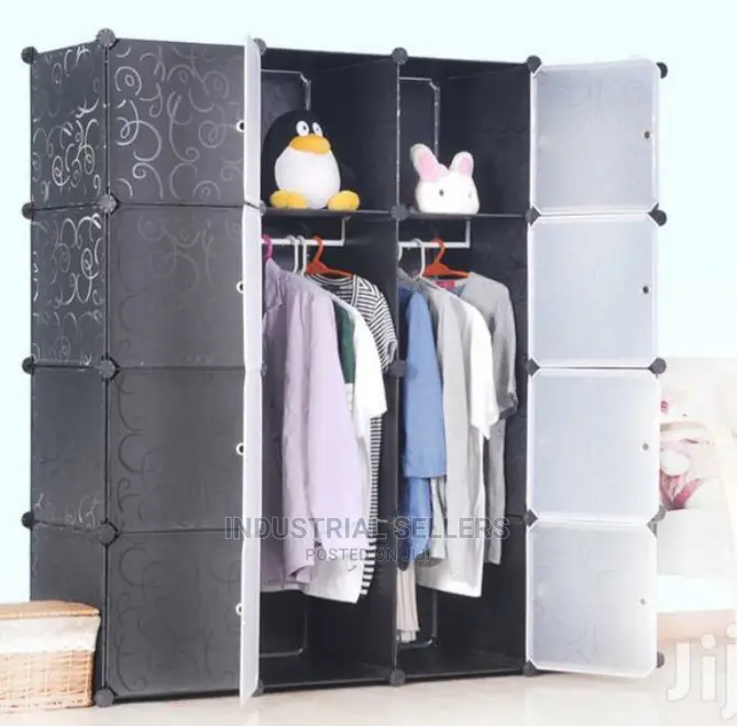 Newest Plastic Portable Wardrobe