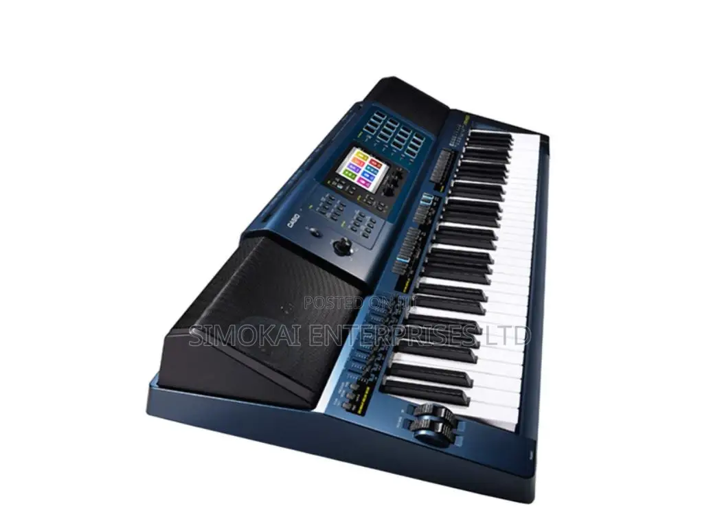 Casio MZ-X500 High-Grade Music-Arranger Keyboard