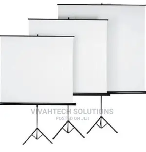 Tripod 200CM BY 200CM Tripod Projector Screen 80"X80"