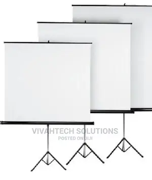 Lightwave Tripod Projector Screen 200cmx200cm {LW 80"By80"}