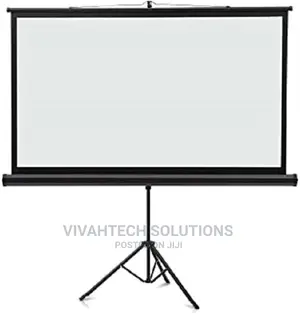 (200cm X 200cm) LW Tripod Stand Projector Screen 80" by 80"