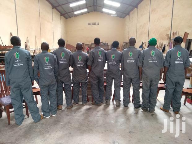 We Make Brand & Supply Safety Overalls