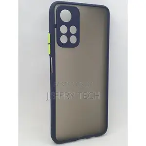 Xiaomi Redmi Note 11 Slim Fit Cover With Soft Edges Camera