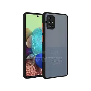 Samsung Galaxy A71 Slim Fit Cover With Soft Edges Camera P