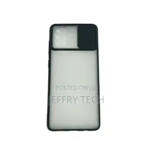 Phone Case With Slide Camera Cover for Samsung Galaxy A71 -