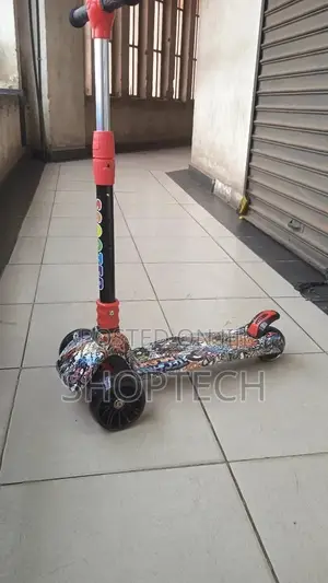 Scooter With Lights