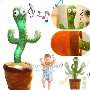 Dancing Cactus Voice Toys Cactus.