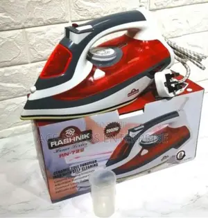 Brand New Rashnik Steam Iron Box.