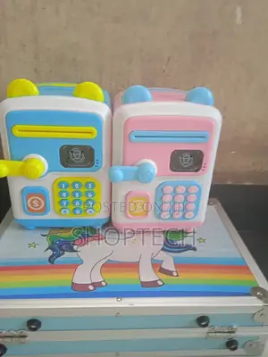 Money Box With Face Recognition.