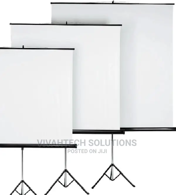 Lightwave Tripod 96 X 96 Projector Screen
