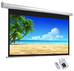 Electric Projector Screen 240cm X 240cm (96"X96")