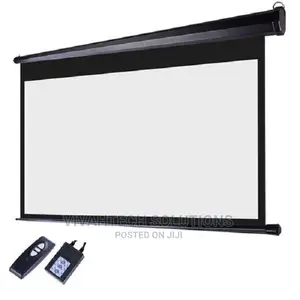 Lightwave Electric Projector Screen 96*96" Inches 240*240CM