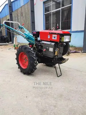 Walking 15 HP Tractor