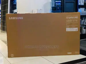 Samsung Au8000 55" Crystal Uhd Smart(4K)