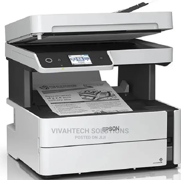 Epson Ecotank M 3170 Printer Monochrome.