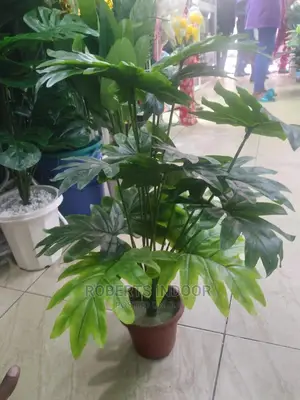 Green Corridor Artificial Flower Plant