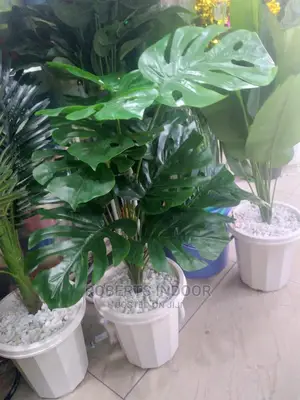Green Artificial Flower Plant