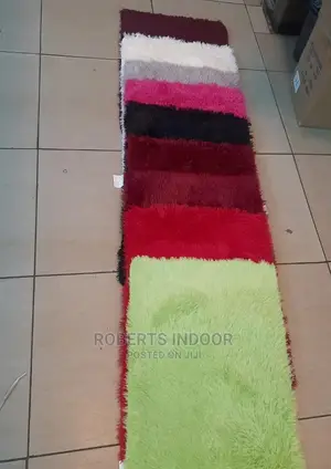 Elegant Fluffy Door Mats