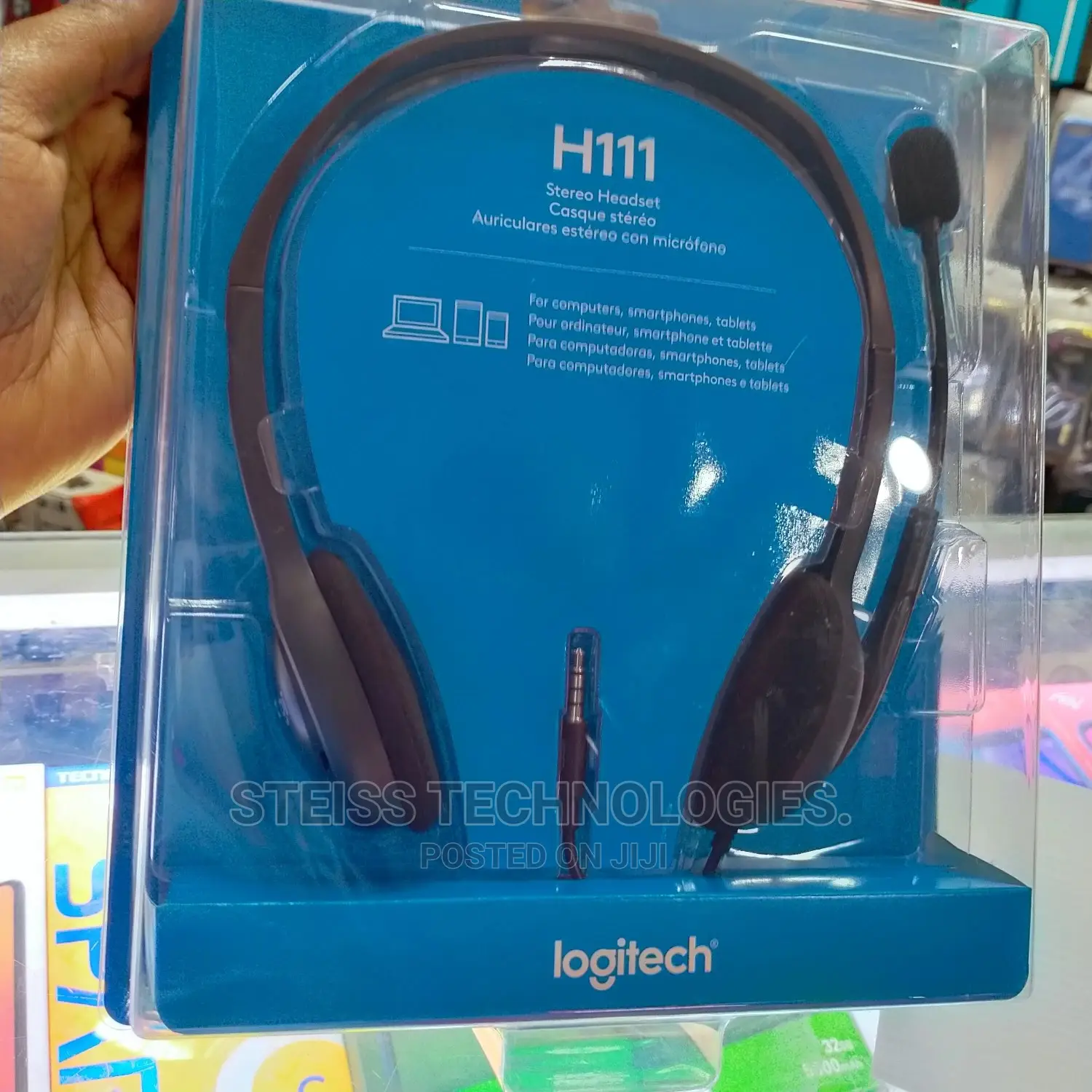 Logitech H111