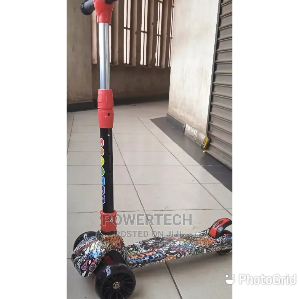 Kids Scooter With Lights