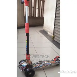 Kids Scooter With Lights