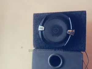 JVC 6 Inch Mid Speaker+Box